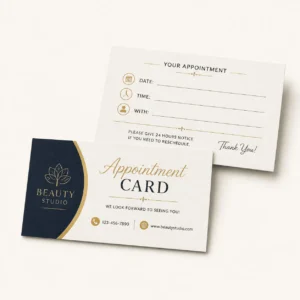 Appointment Cards
