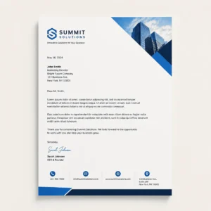 Letterhead