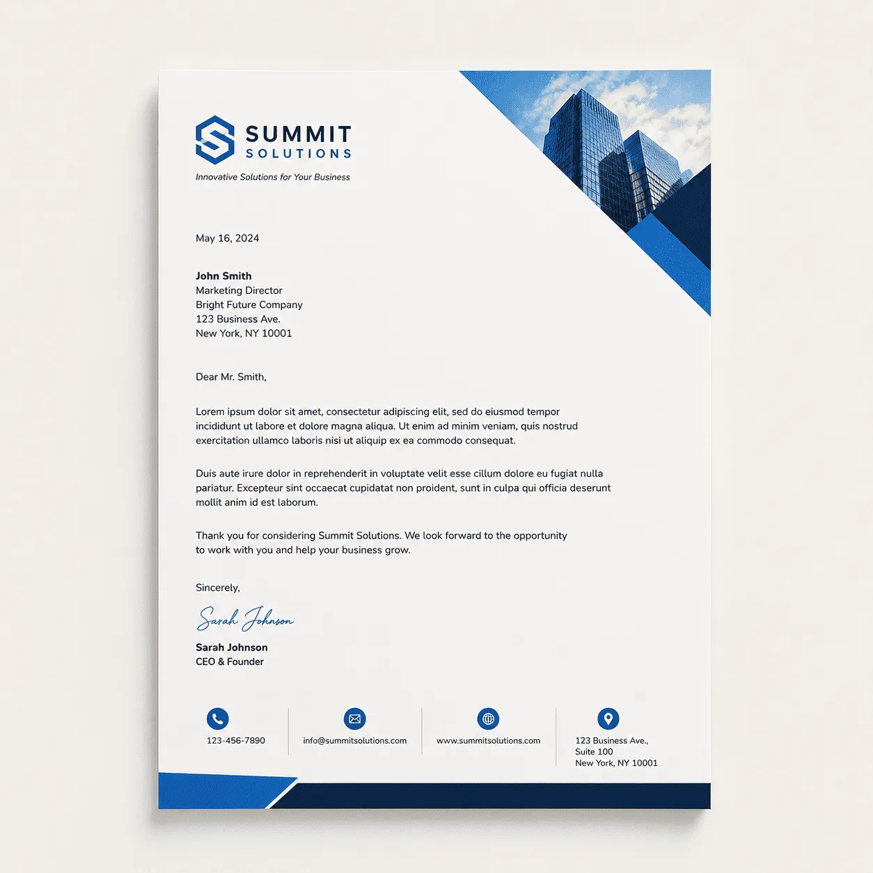 Letterhead