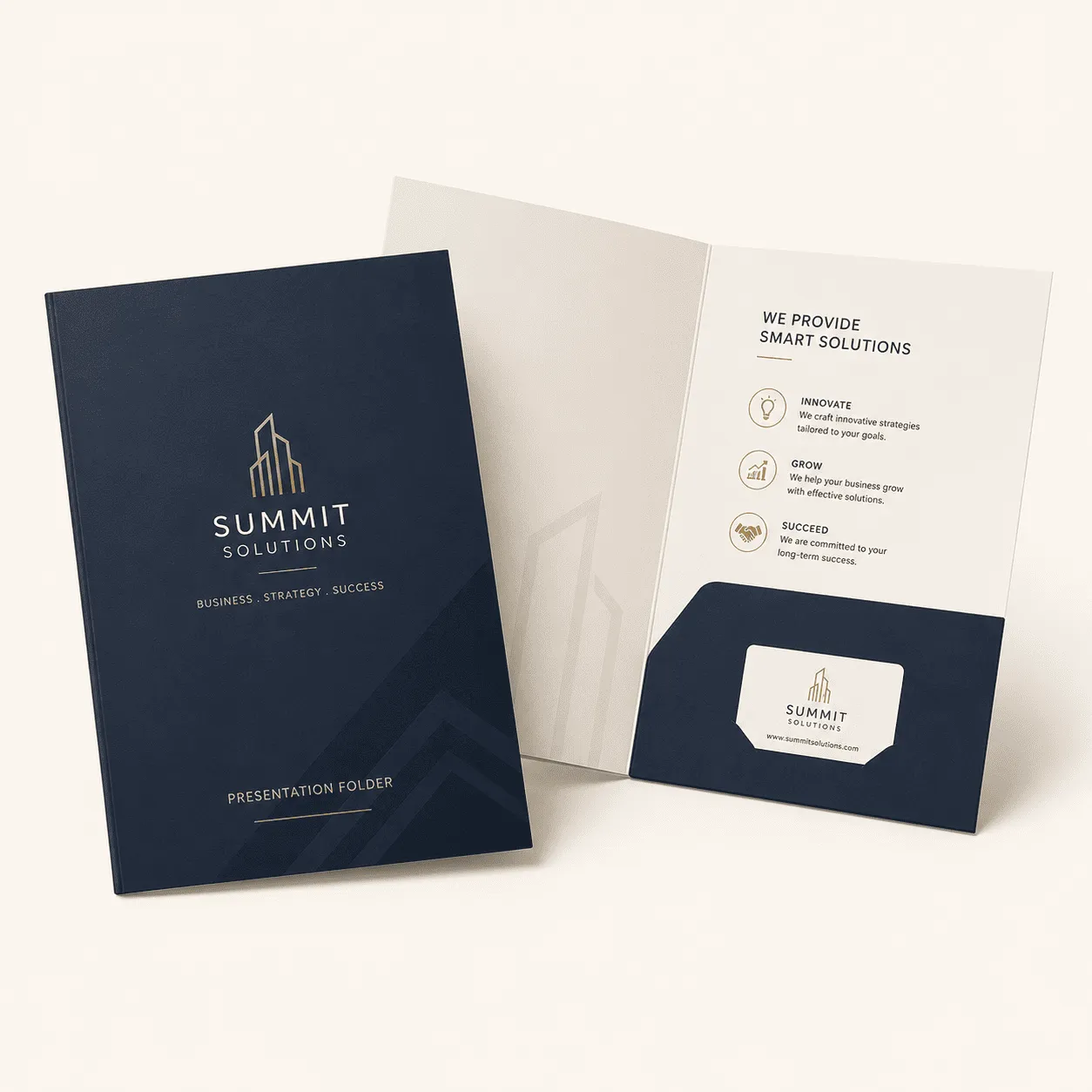 Presentation Folders