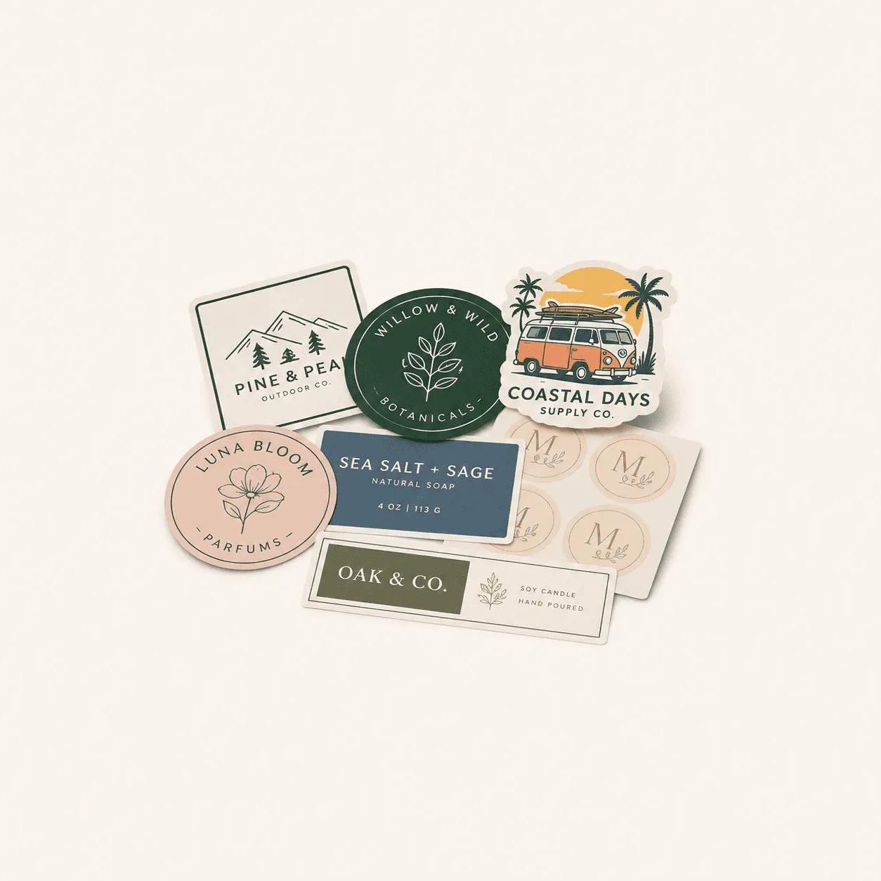Stickers Sheet