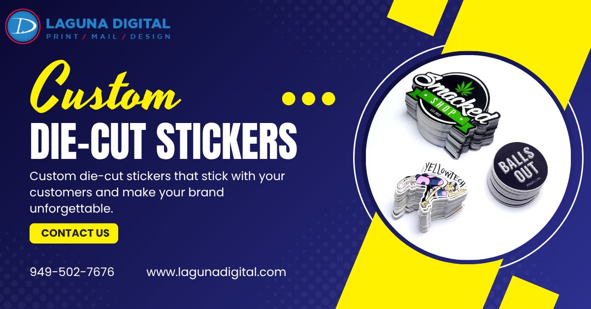 Custom Die-Cut Stickers