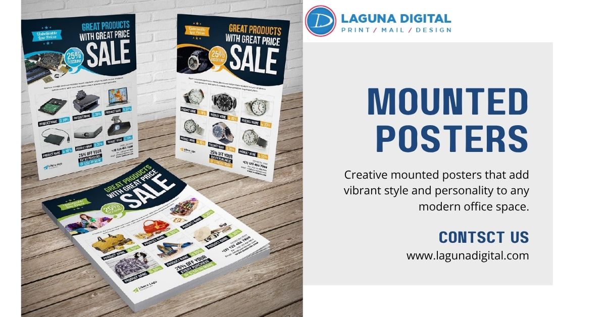 Mounted Posters