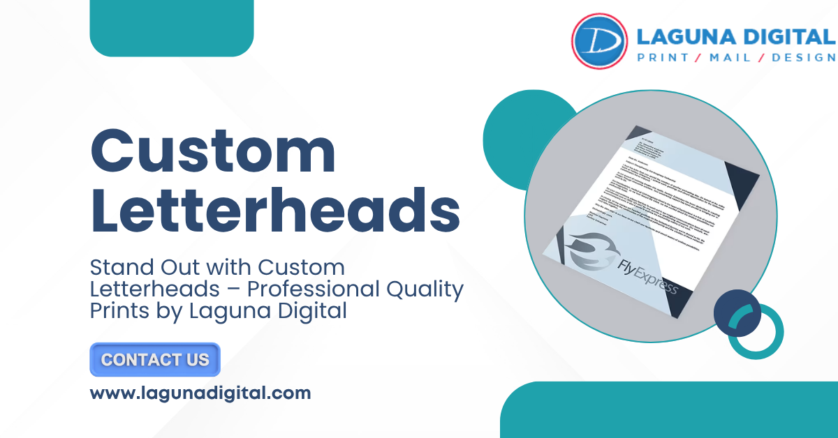 Make Your Mark with Custom Letterheads