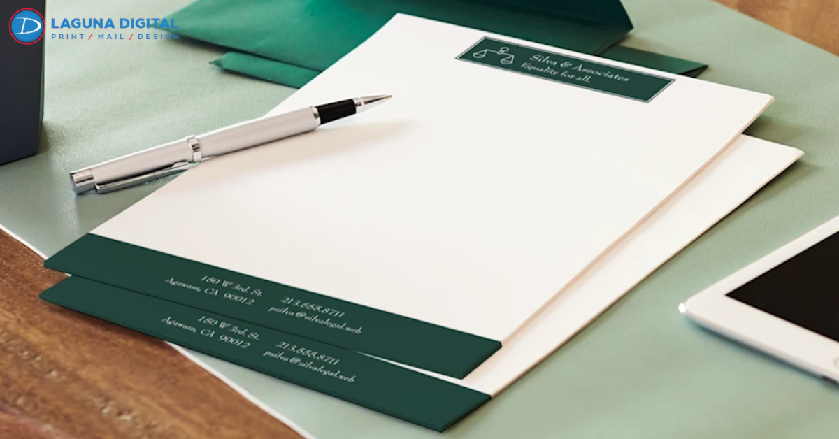 Make Your Mark with Custom Letterheads