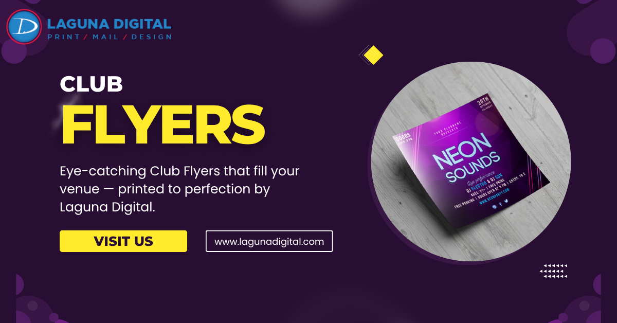 Club Flyers