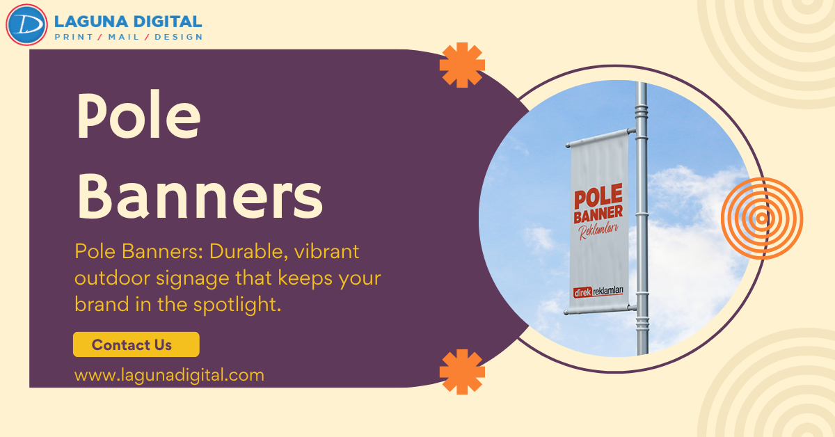 Pole Banners