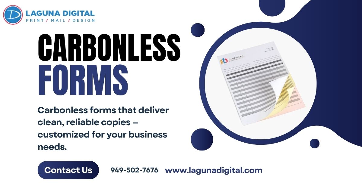 Carbonless Forms