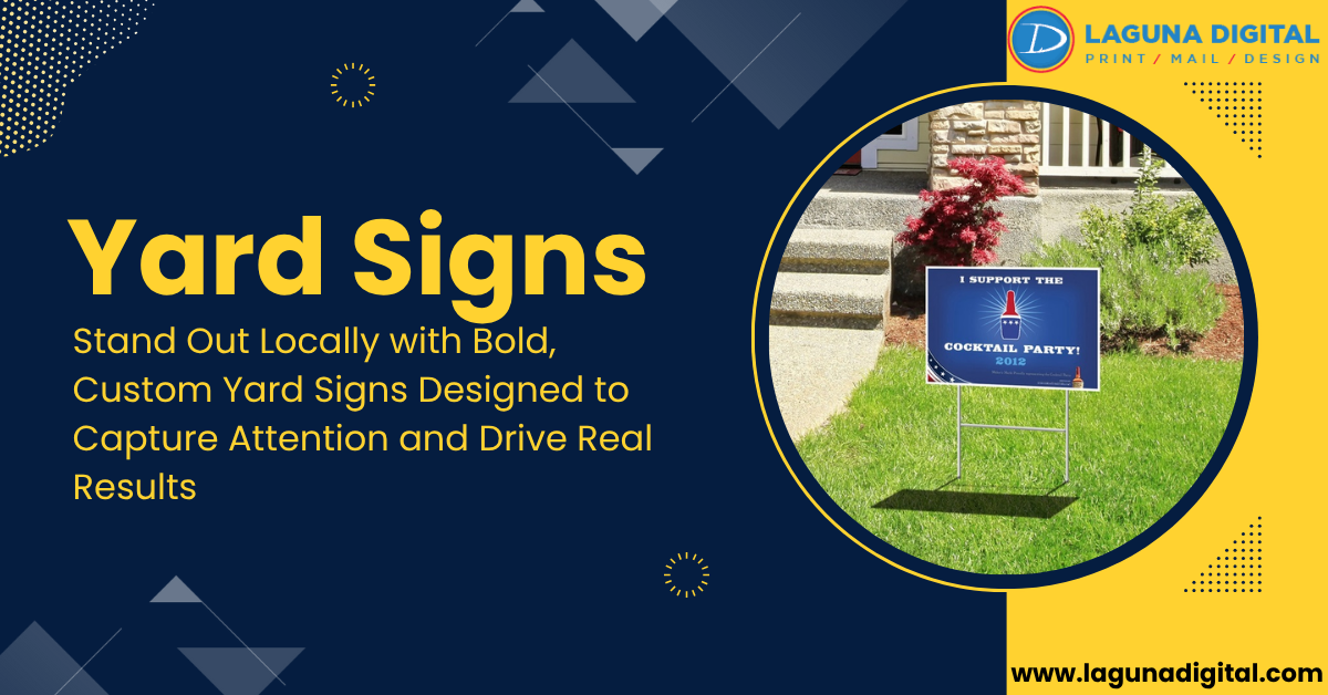 Yard Signs