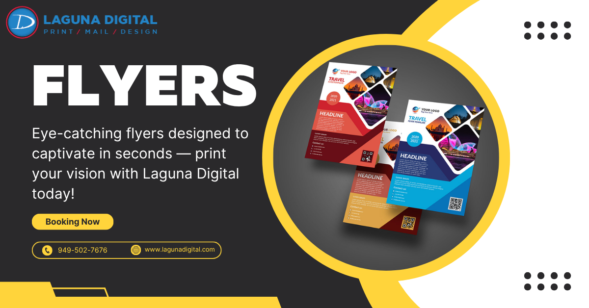 Flyers That Capture Attention in Seconds