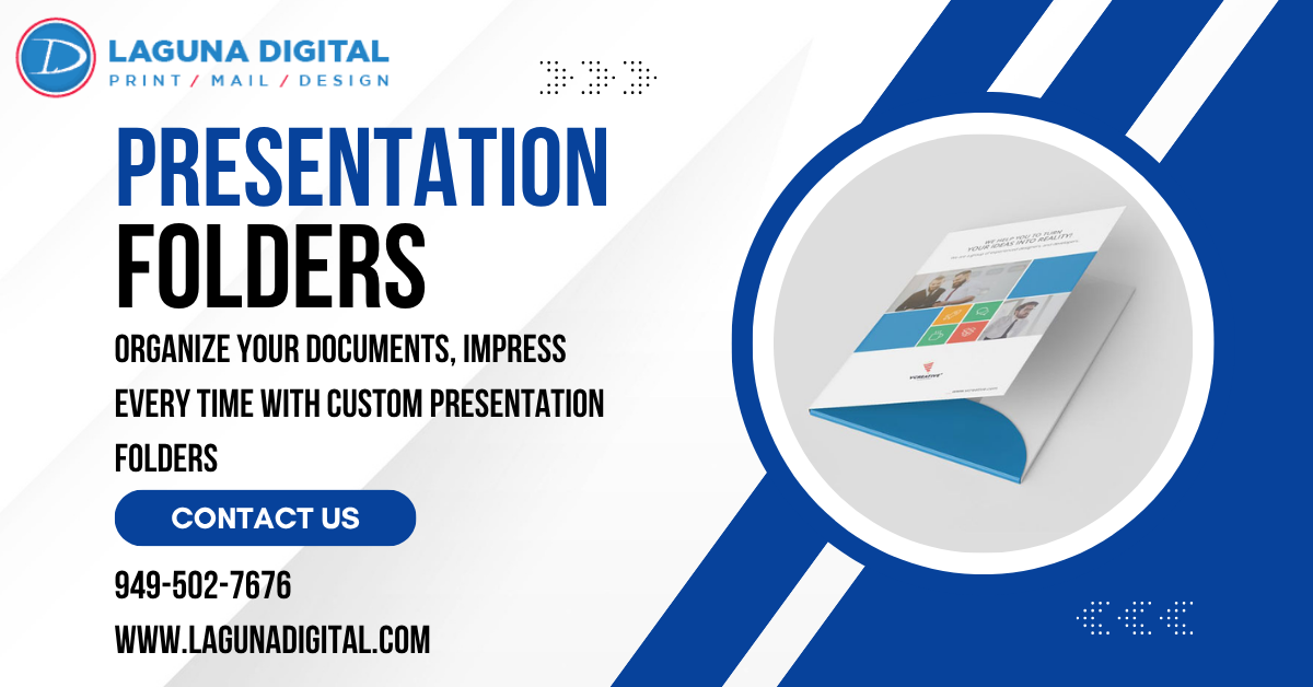 Presentation Folders: Organize and Impress