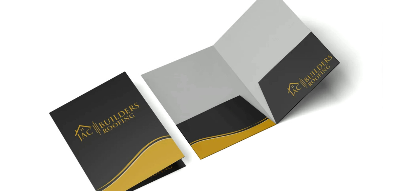 Presentation Folders: Organize and Impress