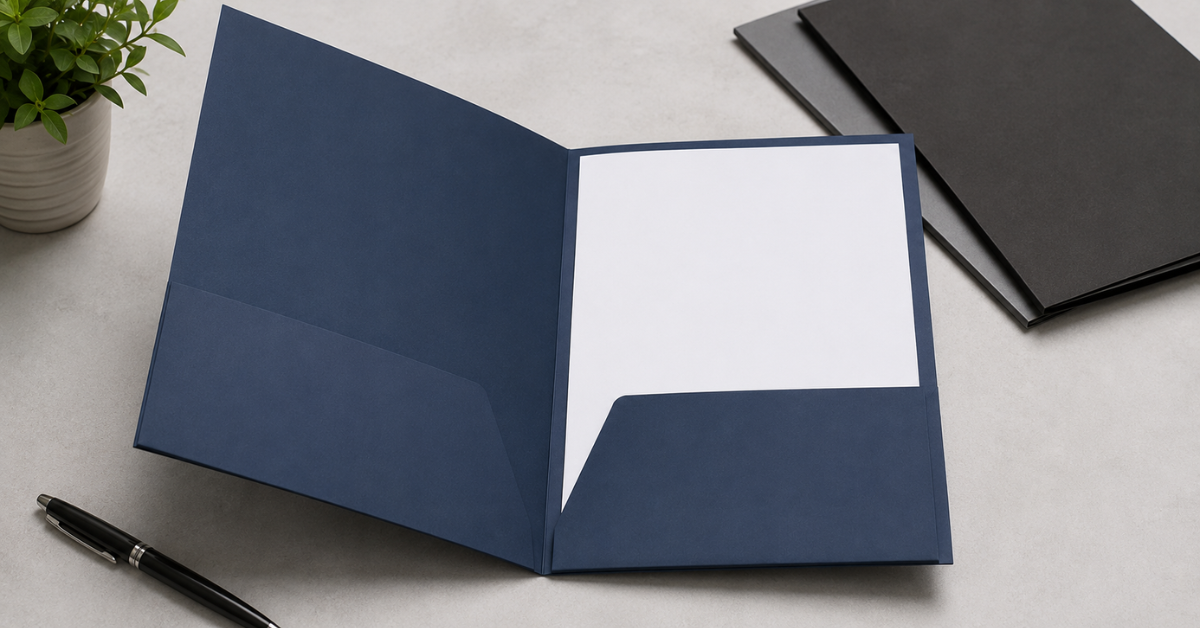 Presentation Folders: Organize and Impress