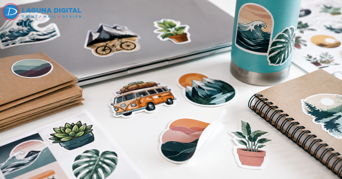 Design Eye-Catching Vinyl Stickers in Any Shape