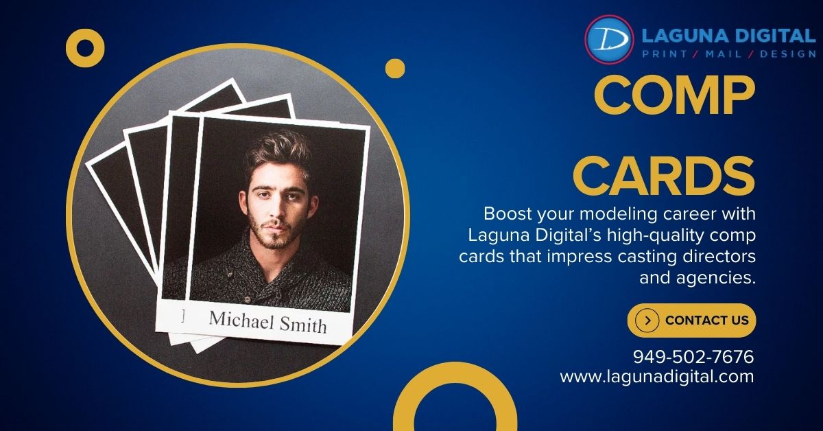 Everything You Need to Know About Comp Cards for Models