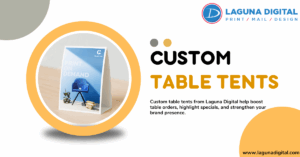 Custom Table Tents
