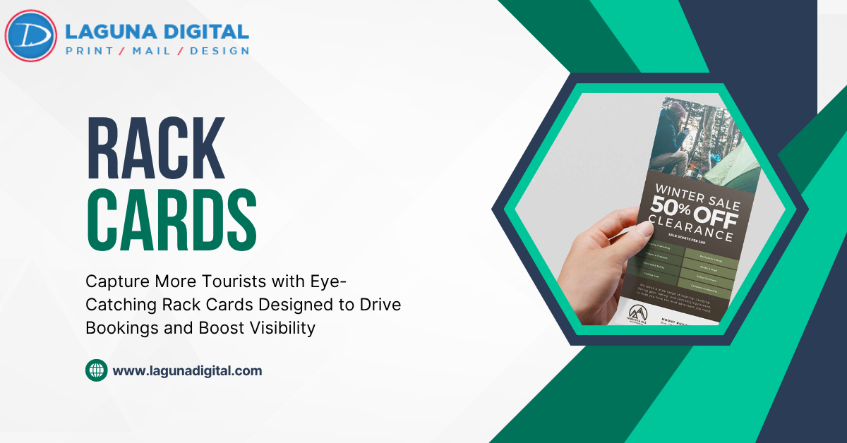 Rack Cards for Tourism and Hospitality Marketing