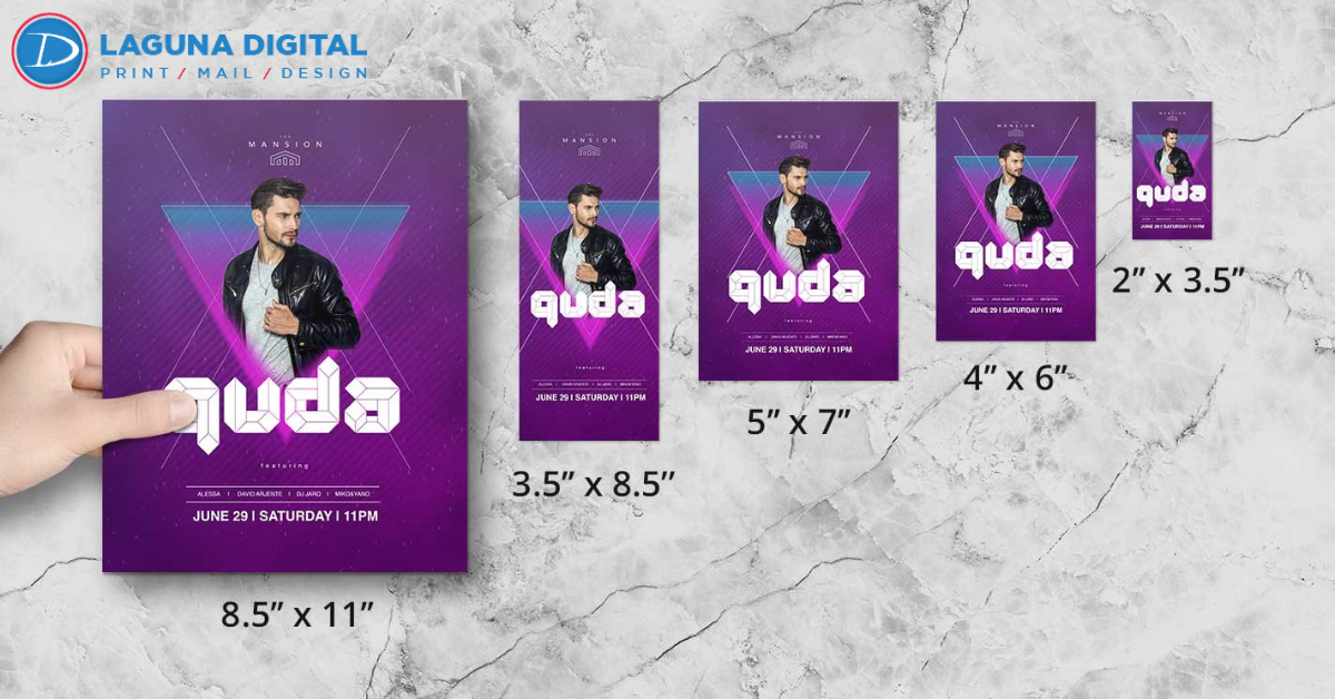 Club Card Flyers