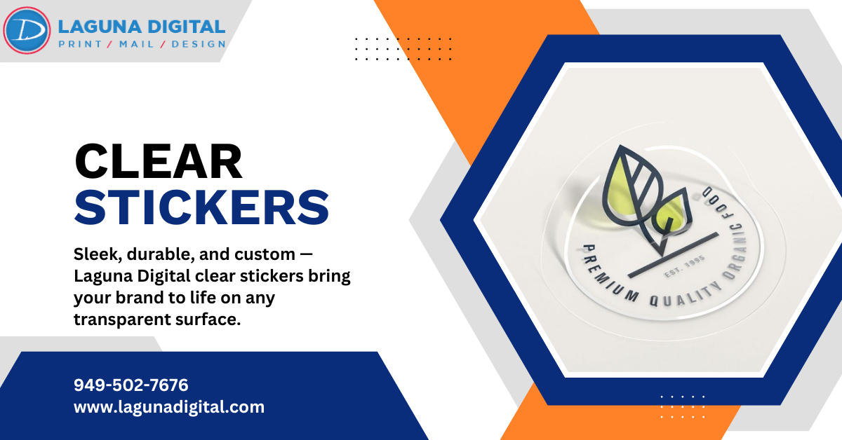 Clear Stickers