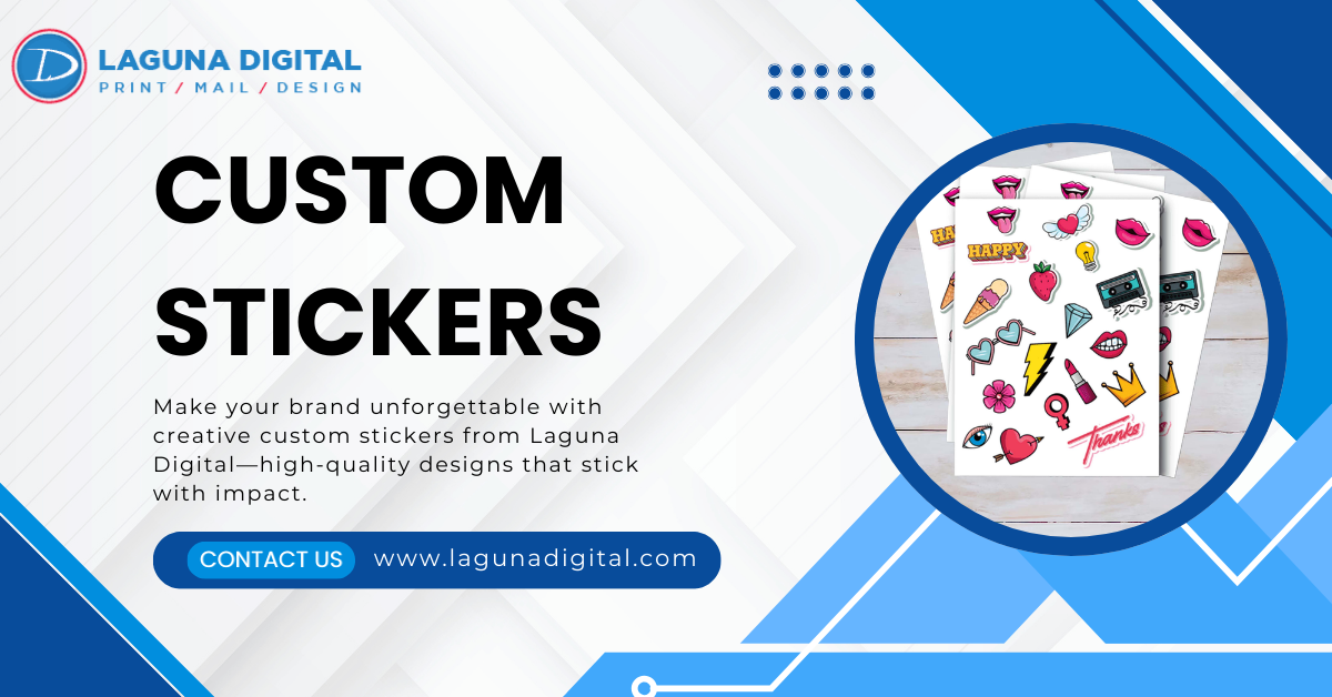 Custom Stickers