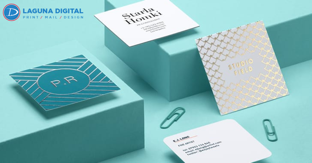 Square Business Cards