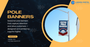 pole banners