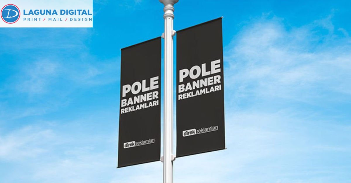 Outdoor Pole Banners