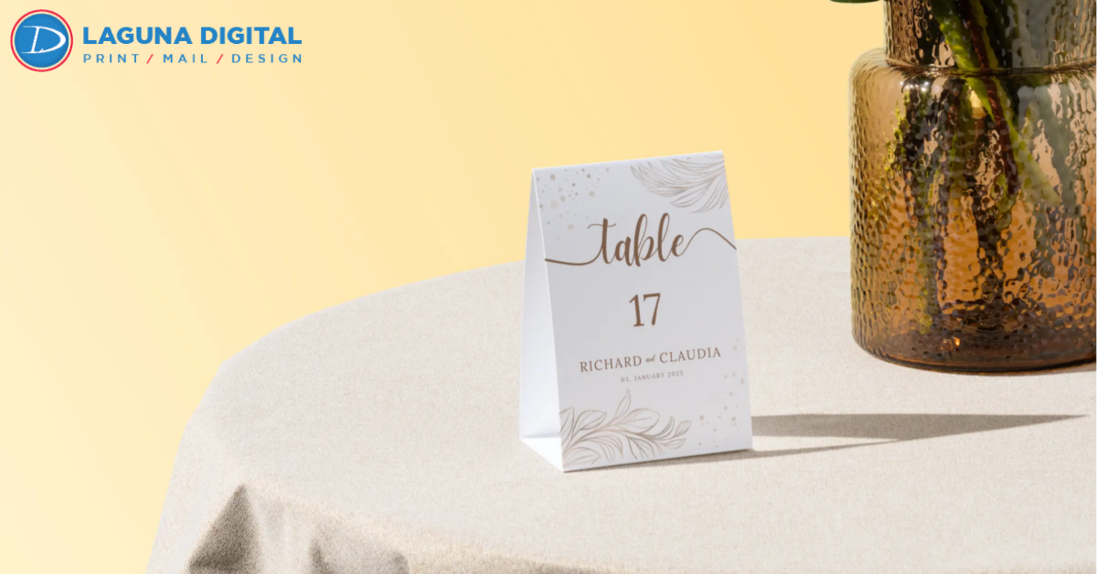 Table Tents