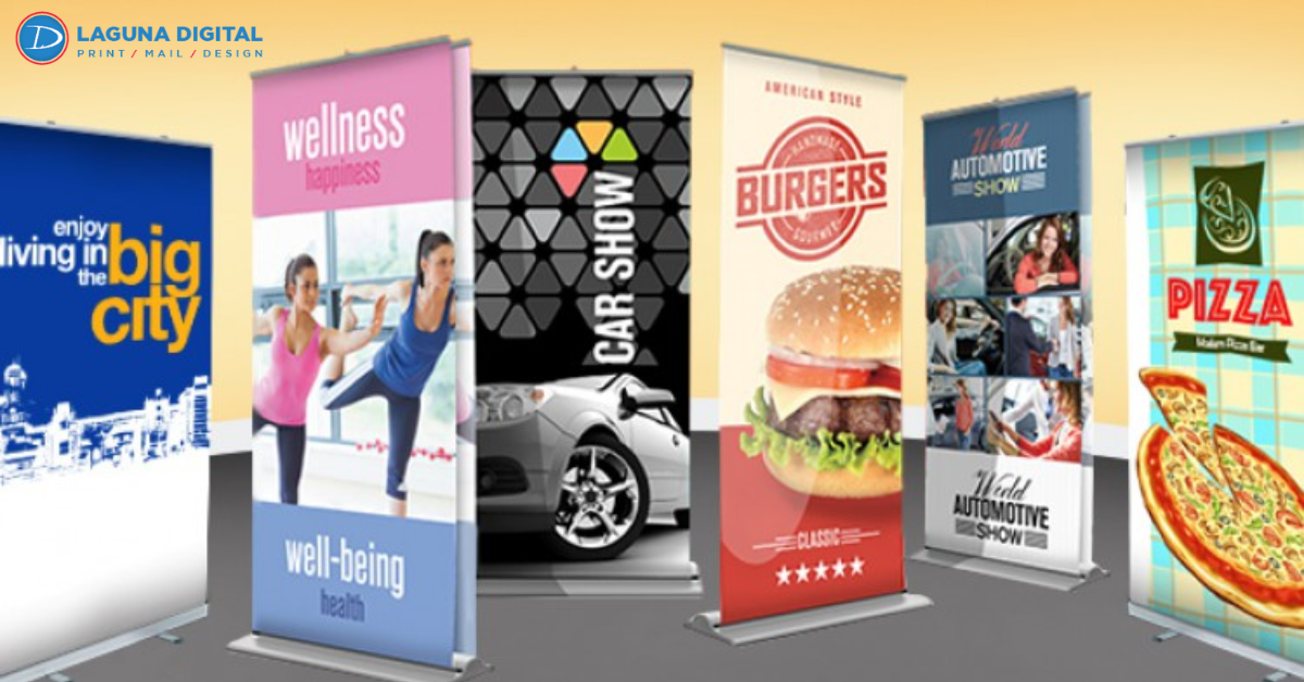 Deluxe Retractable Banners