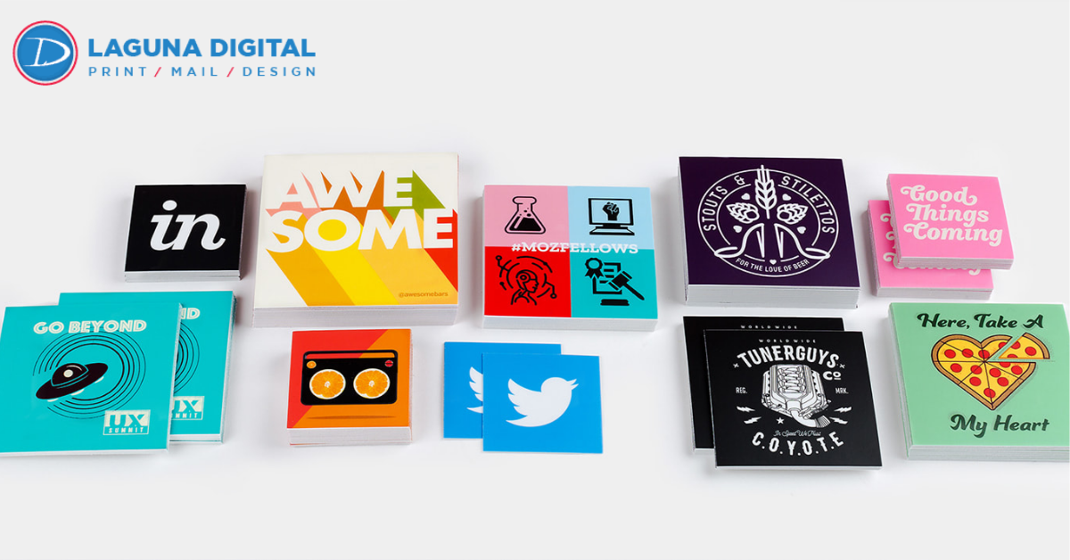 Square Stickers