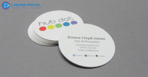 Round Business Cards