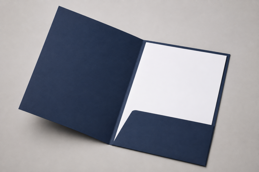 Custom Presentation Folders: The Ultimate Marketing Tool You’re Overlooking