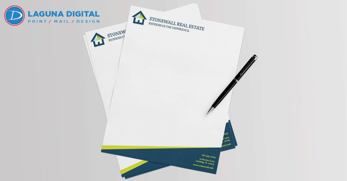 Custom Letterheads