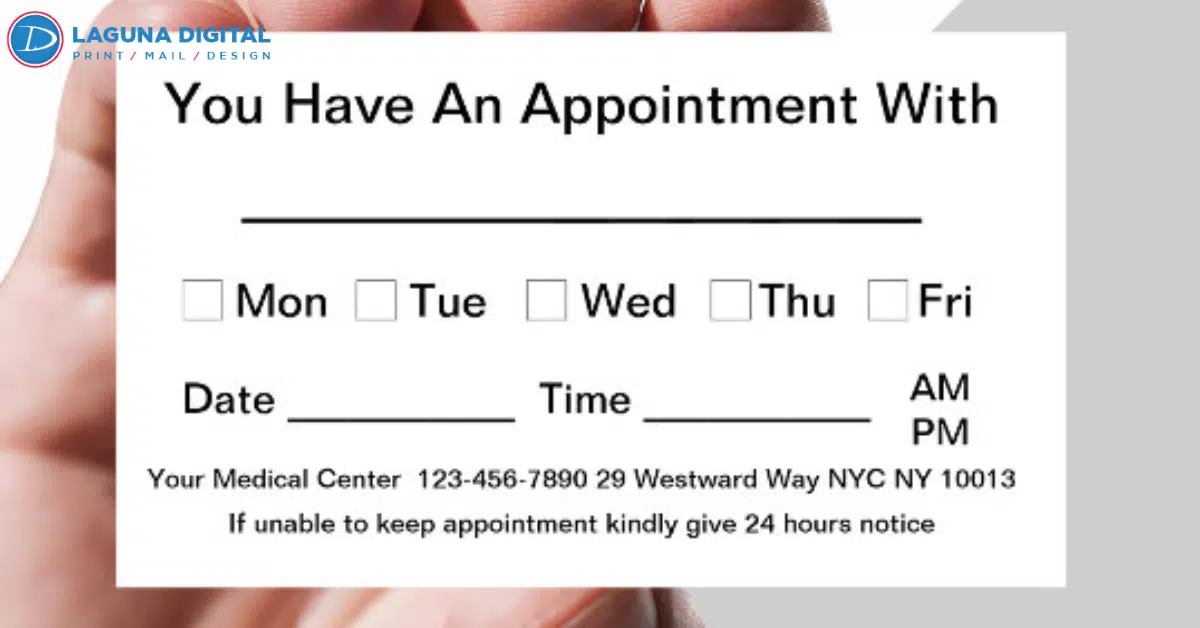 Appointment Cards