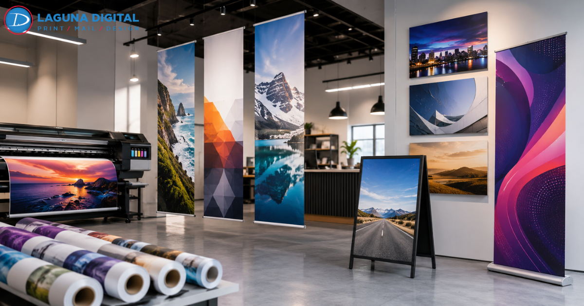 Custom Banners, Posters & Signs – Design, Uses & Benefits