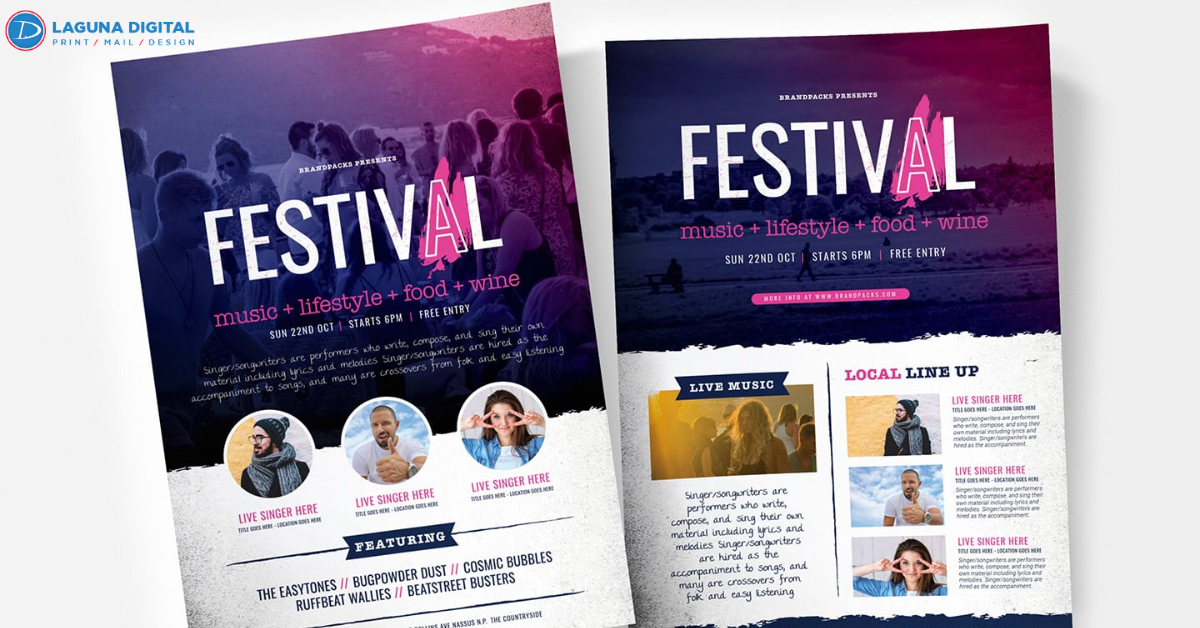 Must-Use Paper Types and Finishes for High-Impact Event Flyers