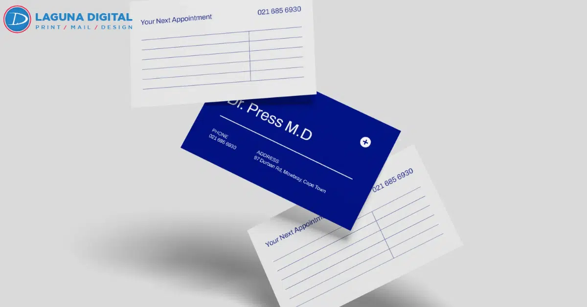 How Appointment Cards Help Improve Customer Management