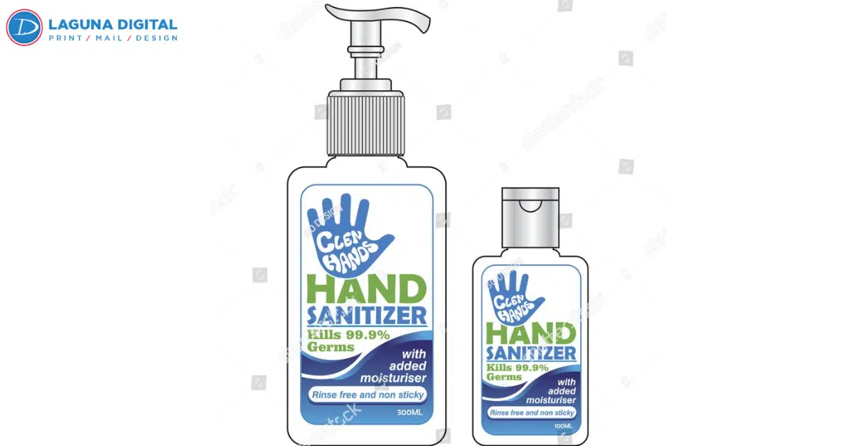 Integrating Sanitizer Stickers