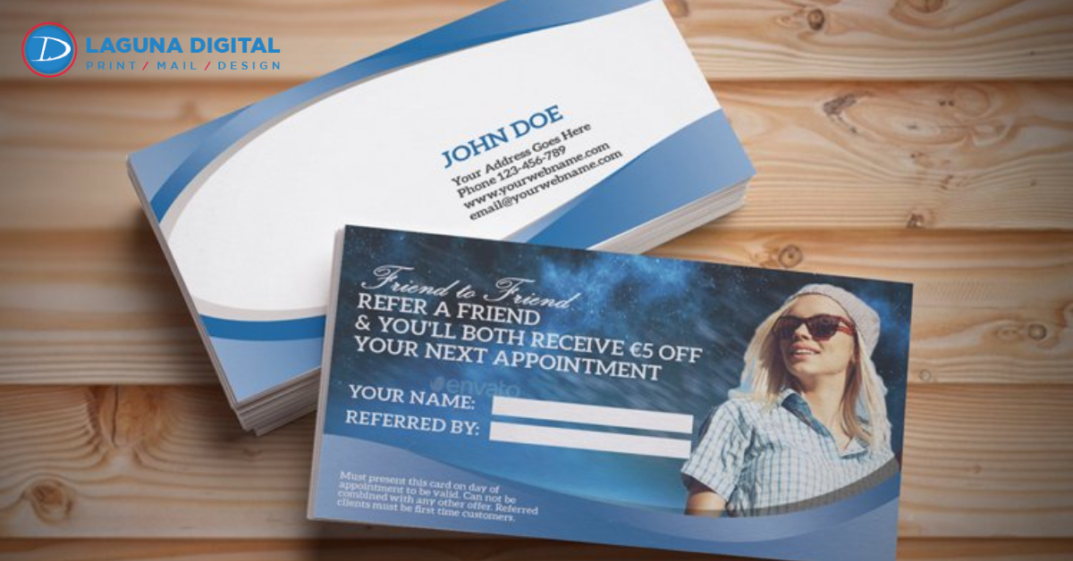 Referral Card Layout