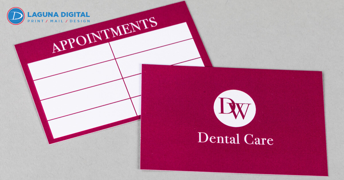 Turn It Into an Appointment Card