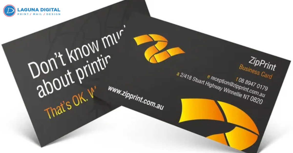 Business Cards Printing for Small Business Marketing