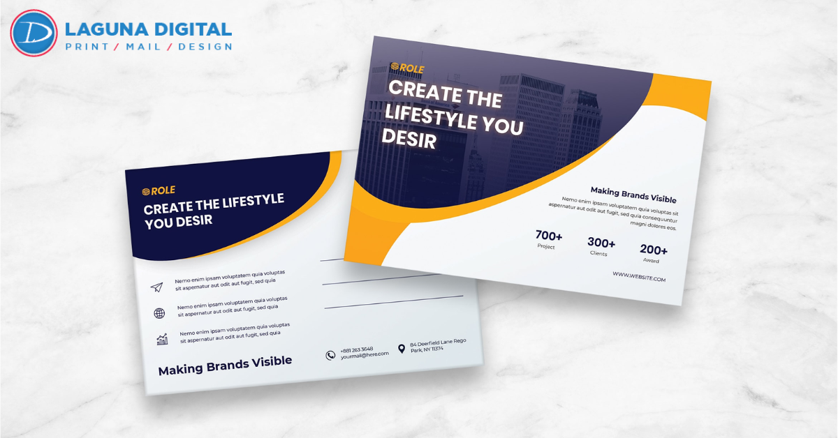 Postcard Printing for Sales Promotions & Discounts