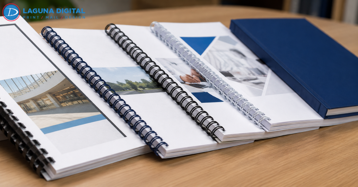 Same Day Document Binding Service