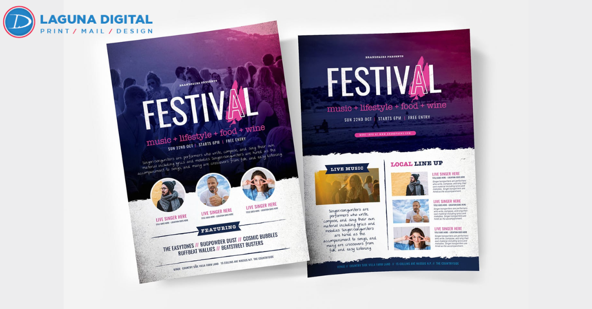 Creating Strong Brand Impressions with Event Flyers