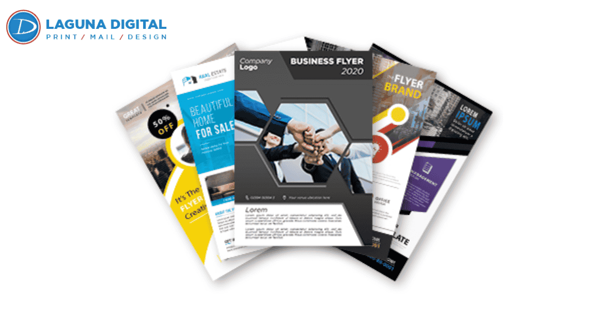 Digital Printing For Flyers And Brochures
