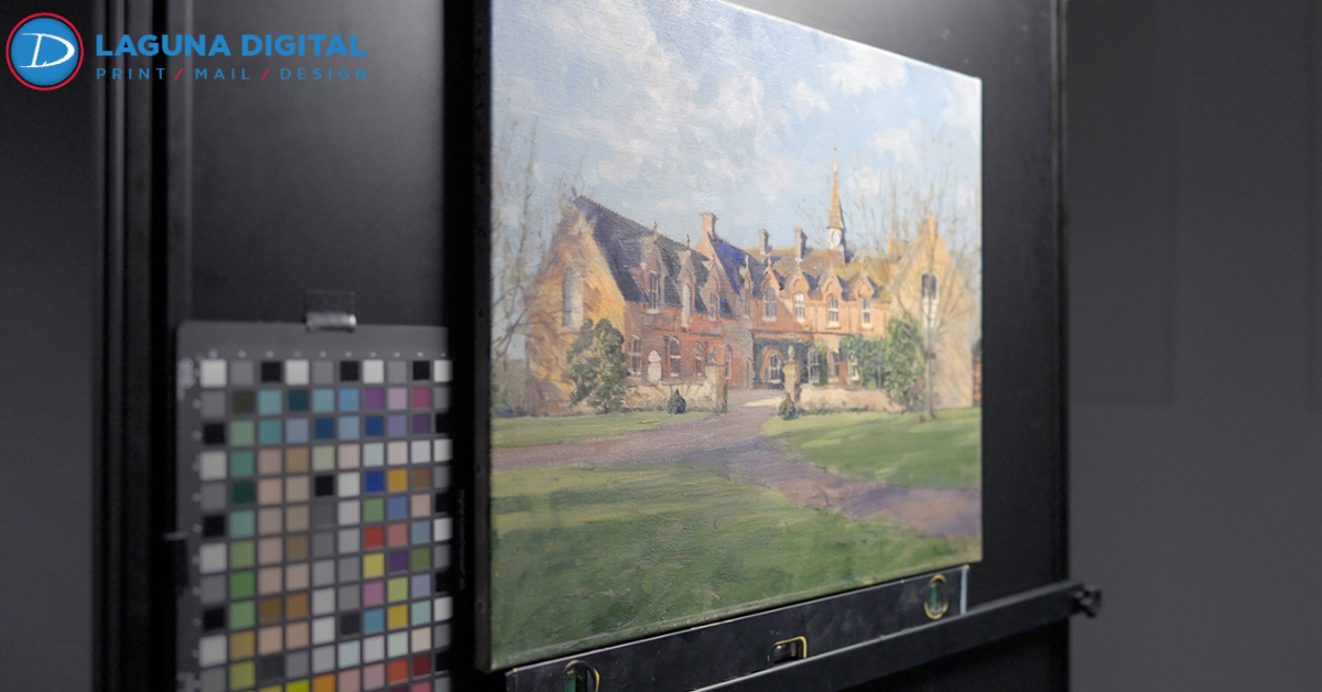 Digital vs Hand-Painted Art Reproduction in California