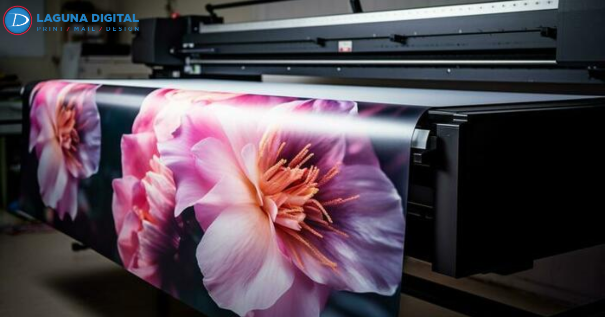 How Digital Printing Services Work in California