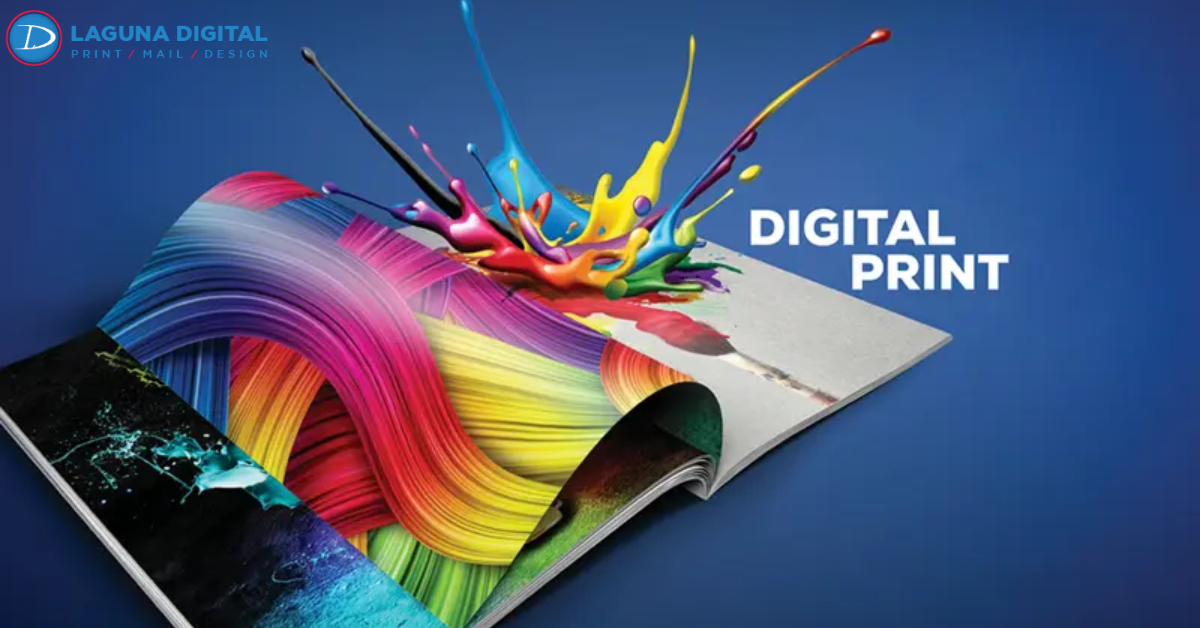 Modern Digital Printing for Businesses in California
