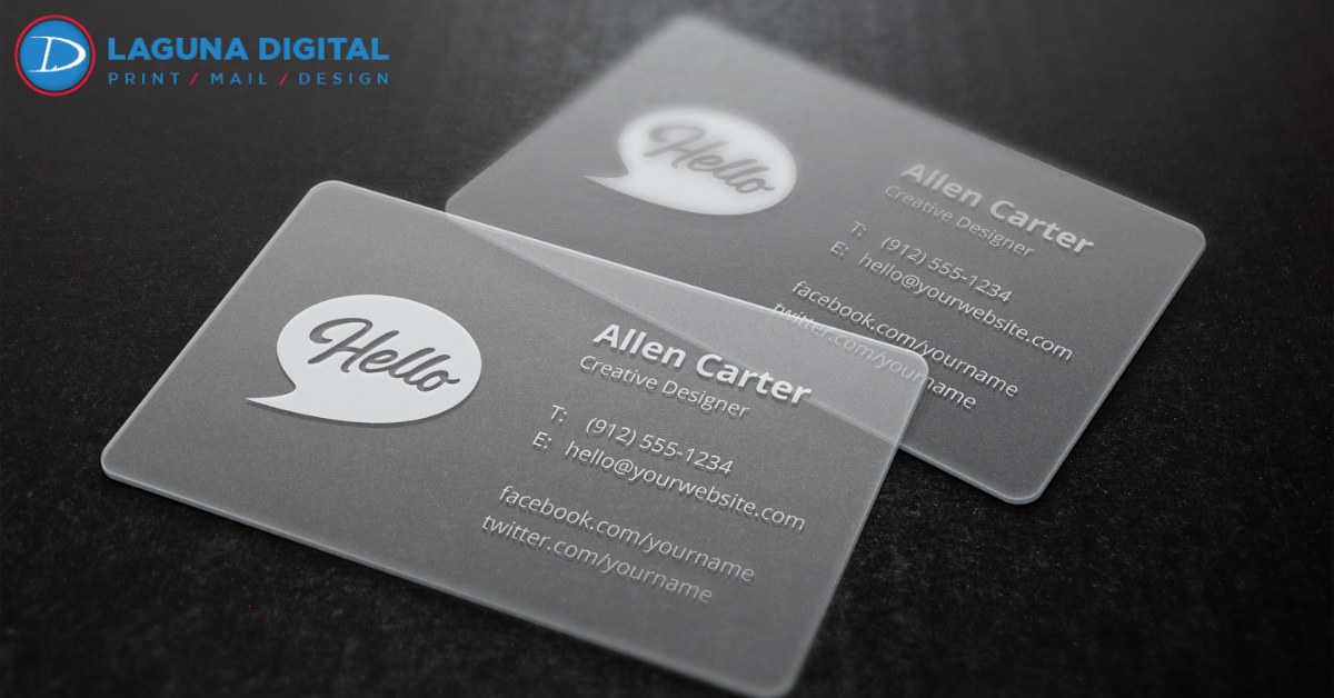 Top Trends in Plastic Business Card Design This Year