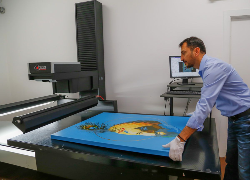 Art Scanning Services